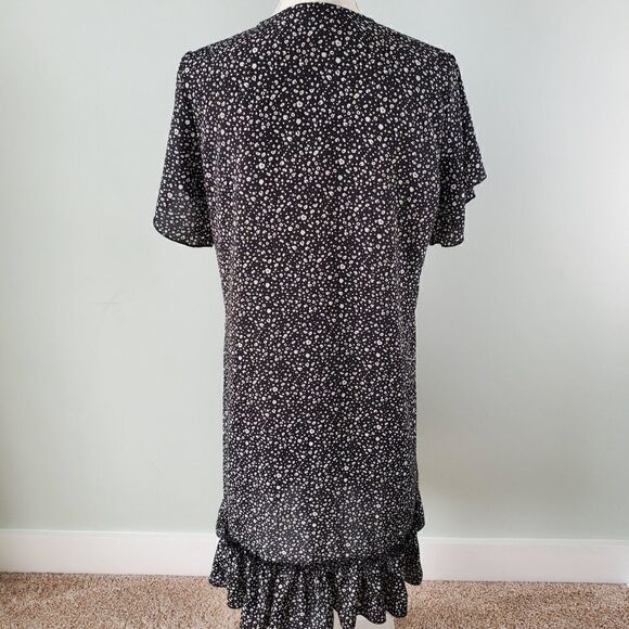 COSONEN WOMEN'S CASUAL RUFFLED TUNIC DRESS SIZE MEDIUM - Picture 6 of 6